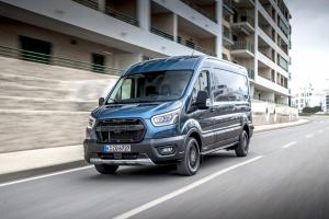 Ford Transit Trail 2020 года  (EU)